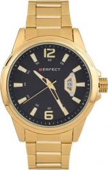Zegarek Perfect Zegarek męski PERFECT M103-03 złoty czt. Żółte zegarki męskie Perfect, złote. Za 149.00 zł.