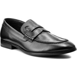 Półbuty JOOP! - Kleitos 4140003945 Black 900. Czarne eleganckie półbuty męskie JOOP!, z materiału, klasyczne. W wyprzedaży za 389.00 zł.