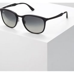 RayBan Okulary przeciwsłoneczne black/grey. Czarne okulary przeciwsłoneczne męskie Ray-Ban. Za 679.00 zł.
