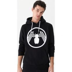 Bluza z nadrukiem Marvel - Czarny. Bluzy nierozpinane męskie marki House. Za 119.99 zł.