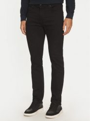 Mustang Jeansy Vegas 1014062 Czarny Slim Fit. Czarne jeansy męskie Mustang, bez wzorów, z bawełny. Za 349.99 zł.