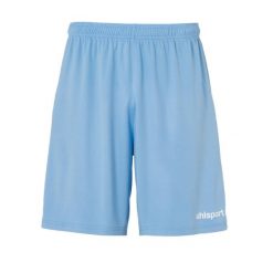 Szorty Uhlsport center basic. Niebieskie szorty sportowe męskie Uhlsport, bez wzorów, sportowe. Za 111.50 zł.