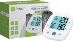 Ciśnieniomierz Intec Ciśnieniomierz Intec U85LH naramienny. Ciśnieniomierze Intec. Za 134.69 zł.
