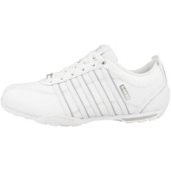 Buty do chodzenia męskie K-Swiss Arvee 1.5. Białe buty sportowe na co dzień męskie K-SWISS, m, bez wzorów, z materiału, sportowe, bez ramiączek, bez kaptura, trekkingowe. Za 279.00 zł.