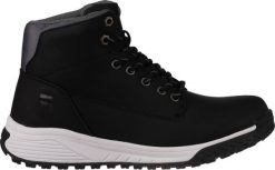 Buty trekkingowe męskie Fila Lance XXI Mid Black-Castlerock black r. 41 (FFM0169-83167). Czarne buty trekkingowe męskie Fila, bez wzorów, bez zapięcia. Za 223.82 zł.