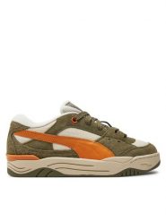 Puma Sneakersy 180 Texture 397313 02 Khaki. Brązowe buty sportowe na co dzień męskie Puma, m, bez wzorów, ze skóry, bez ramiączek, bez kaptura. Za 369.99 zł.