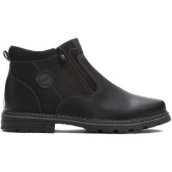 Czarne Botki Do To You. Czarne sztyblety męskie marki Born2be. Za 114.99 zł.