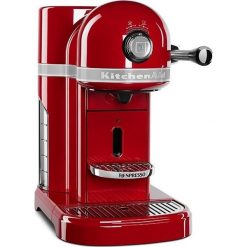 Ekspres Nespresso Artisan czerwony. Ekspresy ciśnieniowe marki KitchenAid. Za 1,799.00 zł.