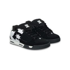 Buty DC DC COMMAND Czarny. Szare buty trekkingowe męskie DC Shoes, bez wzorów, z materiału, bez zapięcia, trekkingowe. Za 424.50 zł.