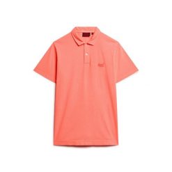 Koszulka polo z dżerseju Superdry Essential Logo. Czerwone koszulki polo męskie Superdry., m, bez wzorów, z dżerseju, eleganckie, bez kołnierzyka, bez ramiączek. W wyprzedaży za 190.35 zł.