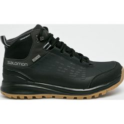 Salomon - Buty Kaipo CS Wp 2. Czarne buty trekkingowe męskie Salomon, z materiału. W wyprzedaży za 439.90 zł.