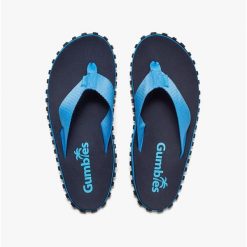 Japonki GUMBIES DUCKBILL FLIP FLOPS. Niebieskie klapki i japonki męskie Gumbies, bez wzorów. Za 72.99 zł.