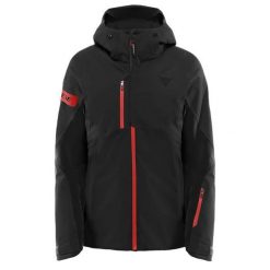 Kurtka narciarska męska Dainese Dermizax Dx™ Core Ready. Czarne kurtki narciarskie i snowboardowe męskie Dainese, na zimę, m, bez wzorów, bez kaptura, narciarskie, Dermizax. W wyprzedaży za 1,489.00 zł.