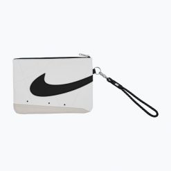 Portfel Nike Icon Blazer Wristlet. Białe portfele męskie Nike, bez wzorów. Za 261.66 zł.