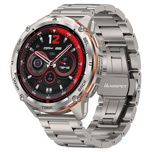 Smartwatch Kospet Tank T3 Ultra2 Special Edition. Szare zegarki smartwatch Kospet. W wyprzedaży za 560.75 zł.