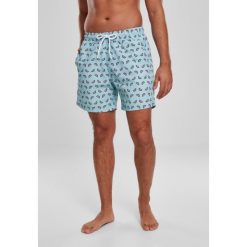 Urban classic melon Short wim. Niebieskie szorty męskie Urban Classics, bez wzorów. Za 149.50 zł.