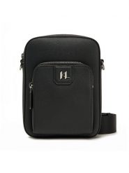 KARL LAGERFELD Saszetka A1M30097 Czarny. Czarne saszetki męskie KARL LAGERFELD, bez wzorów, ze skóry. Za 419.99 zł.