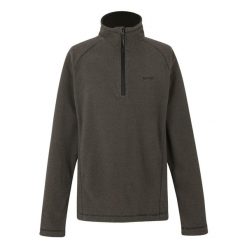 Męski Polar Z Suwakiem Montes. Czarne bluzy z polaru męskie Regatta, m, bez wzorów, z polaru, sportowe, bez ramiączek, bez kaptura. Za 51.99 zł.