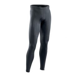 Spodnie rowerowe męskie Northwave Force 2 Tight. Czarne szorty sportowe męskie Northwave, bez wzorów, sportowe. Za 312.50 zł.