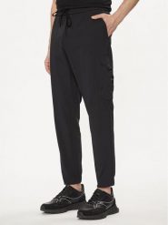 Boss Spodnie materiałowe T_Urbanex-CargoLight 50508339 Czarny Tapered Fit. Czarne spodnie na co dzień męskie Boss, bez wzorów, z materiału. Za 549.99 zł.