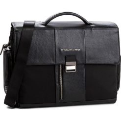 Torba na laptopa PIQUADRO - CA1045BR/N Czarny. Czarne torby na laptopa męskie Piquadro, z materiału. W wyprzedaży za 919.00 zł.
