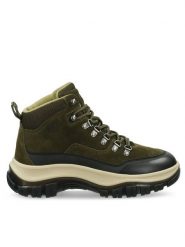 Gant Trapery Hillark 29643744 Zielony. Zielone buty zimowe męskie Gant, bez wzorów, ze skóry, bez obcasa, bez zapięcia. Za 769.99 zł.