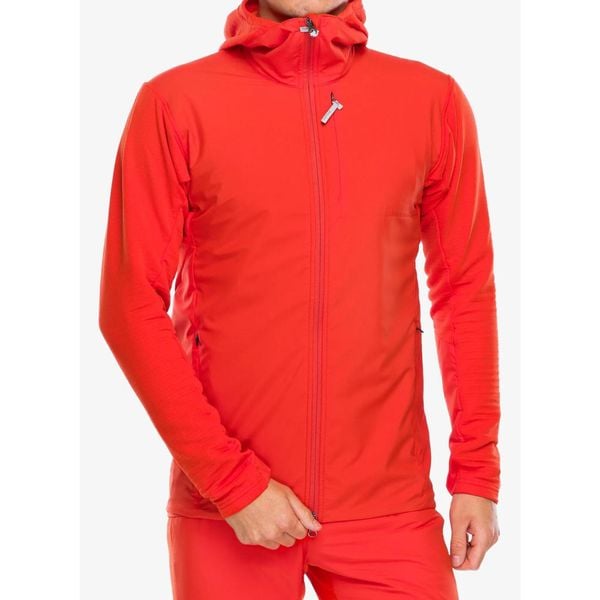 Kurtka polarowa męska Houdini Moonwalk Houdi. Czerwone kurtki męskie Houdini, m, bez wzorów, z polaru, sportowe, bez ramiączek, bez kaptura. Za 748.99 zł.