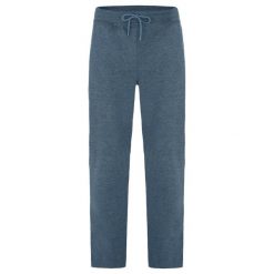 Męski dres Loap Ecyllo Blue. Niebieskie spodnie dresowe męskie ZSPORT, bez wzorów, z dresówki. Za 216.99 zł.