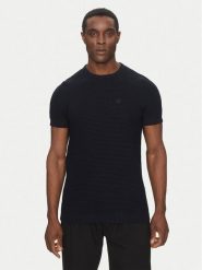 Richmond X Sweter UMP25113TS Granatowy Regular Fit. Niebieskie kardigany męskie Richmond X, l, bez wzorów, z bawełny, bez ramiączek. Za 309.99 zł.