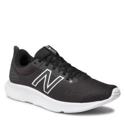 Buty do biegania New Balance. Czarne buty do biegania męskie New Balance, bez wzorów, bez zapięcia, do biegania. Za 269.99 zł.