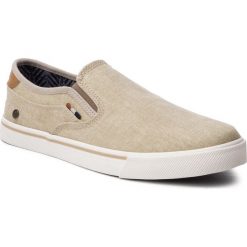 Tenisówki WRANGLER - Mitos Slip On WM91101A Sand 025. Trampki męskie marki Wrangler. W wyprzedaży za 159.00 zł.