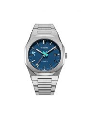 D1 Milano Zegarek ATBJ14 Srebrny. Szare, analogowe zegarki męskie d1 milano, srebrne. Za 1,899.00 zł.