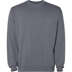 Bluza Unisex Dla Dorosłych Jaya Z Okrągłym Dekoltem. Szare bluzy nierozpinane męskie ROLY, m, bez wzorów, bez ramiączek, bez kaptura. Za 91.99 zł.