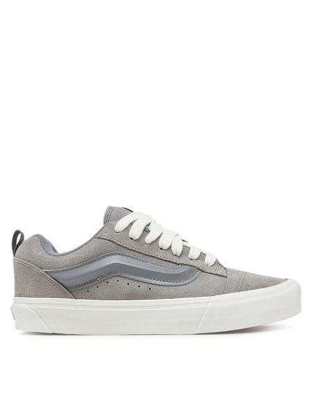 Vans Sneakersy Knu Skool VN000D6CBXC1 Szary. Szare buty sportowe na co dzień męskie Vans, m, bez wzorów, ze skóry, bez ramiączek, bez kaptura. Za 249.99 zł.