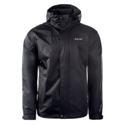 Męska Kurtka Resti. Czarne kurtki męskie Hi-tec, l, bez wzorów, sportowe, bez ramiączek, bez kaptura. Za 212.99 zł.