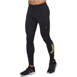 Asics Legginsy Męskie Do Biegania Icon Tight Czarne M. Czarne legginsy męskie Asics, m, bez wzorów, do biegania. Za 249.00 zł.