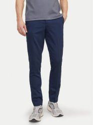 Jack & Jones Spodnie garniturowe Franco 12199893 Granatowy Super Slim Fit. Niebieskie eleganckie spodnie męskie Jack & Jones, bez wzorów, z syntetyku. Za 179.99 zł.