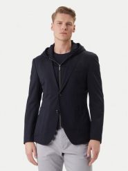 JOOP! Marynarka JB-108Huntsville-J6 30101585 Granatowy Regular Fit. Niebieskie marynarki męskie JOOP!, m, bez wzorów. Za 2,549.00 zł.