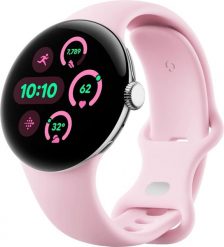 Smartwatch Google Pixel Watch 3 (41mm) WiFi rose quartz. Czerwone zegarki smartwatch Google. Za 1,441.74 zł.