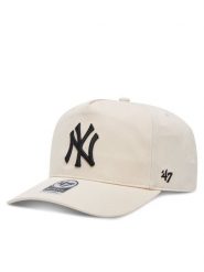 47 Brand Czapka z daszkiem MLB New York Yankees '47 HITCH B-FHTCH17GWP Beżowy. Brązowe czapki męskie 47 Brand, bez wzorów, z bawełny. Za 119.99 zł.