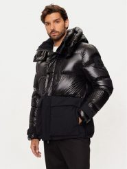 Moose Knuckles Kurtka puchowa Adams Peak M34MJ157 Czarny Relaxed Fit. Czarne kurtki męskie Moose Knuckles, m, bez wzorów, z puchu, bez ramiączek, bez kaptura. Za 4,449.00 zł.