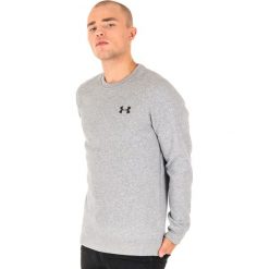 Under Armour Bluza męska Rival Solid Fitted Crew szara r. XL (1302854-035). Bluzy bez kaptura męskie Under Armour. Za 107.00 zł.
