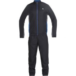 Lacoste Sport TRACKSUIT Dres black/inkwell/white. Czarne komplety dresowe męskie Lacoste Sport, z dresówki, sportowe. Za 919.00 zł.