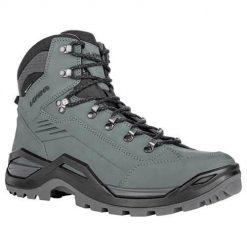 Buty trekkingowe męskie Lowa Renegade Evo Mid Gtx. Szare buty trekkingowe męskie Lowa, bez wzorów, z materiału, za kostkę, bez zapięcia. Za 1,029.00 zł.