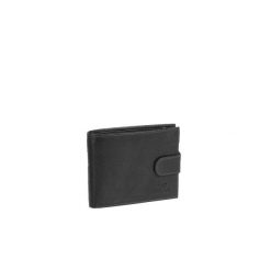 MUSTANG Triest Wallet Side Opening MĘSKI SKÓRZANY PORTFEL PREMIUM POJEMNY NA KARTY SKÓRA BLACK 06.102800. Czarne portfele męskie Mustang, bez wzorów, ze skóry. Za 179.99 zł.