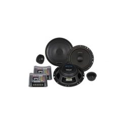 Crunch DSX6.2C - głośniki odseparowane, średnica midbasu 165 mm, moc RMS 100 Wat. Zestawy głośników marki Crunch. Za 389.00 zł.