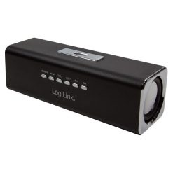 Głośnik LogiLink SP0038. Czarne głośniki przenośne LogiLink. Za 107.00 zł.