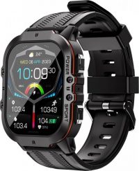 Smartwatch Oukitel BT20 Rugged Czarny (BT20-OE/OL). Czarne zegarki smartwatch Oukitel. Za 265.24 zł.