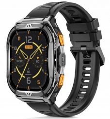 Smartwatch GPS Valdus-Wenom VG46 Pro Multifunkcyjny, wodoodporny + 2paski. Zegarki smartwatch Wenom. Za 249.99 zł.
