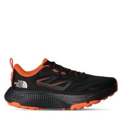 Buty do biegania The North Face. Czarne buty do biegania męskie The North Face, bez wzorów, bez zapięcia, do biegania. Za 479.99 zł.
